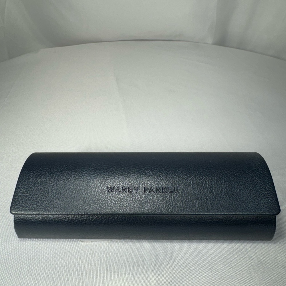 Warby Parker Durand M 3102 Black Sunglasses and Case